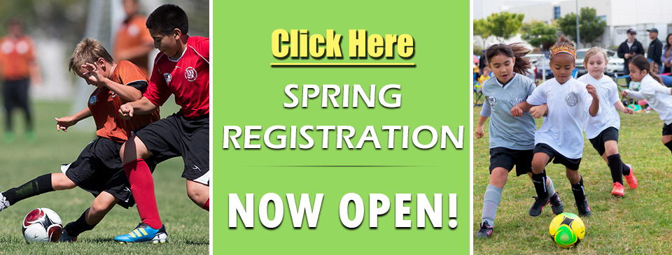 Spring Registration Now Open!