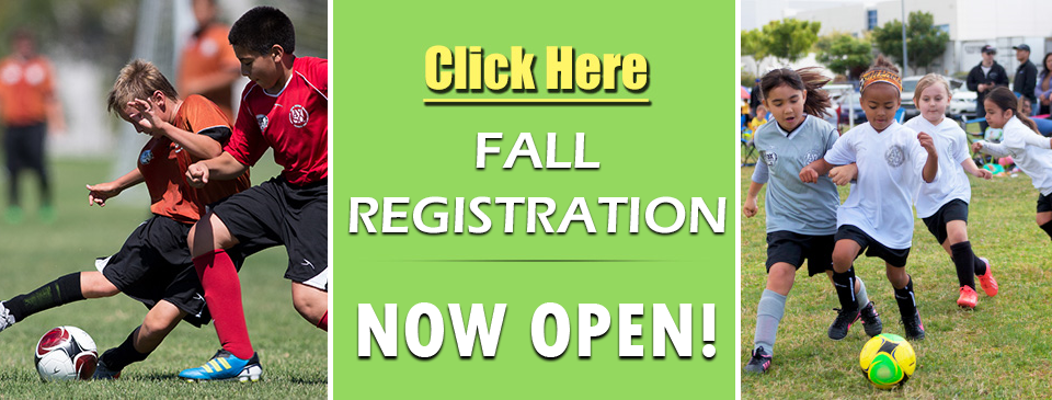 Fall Registration Now Open!