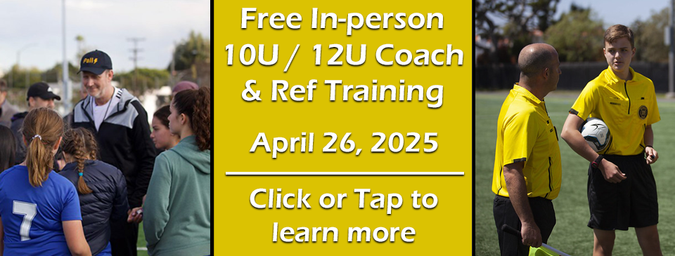 In-person Training Session!